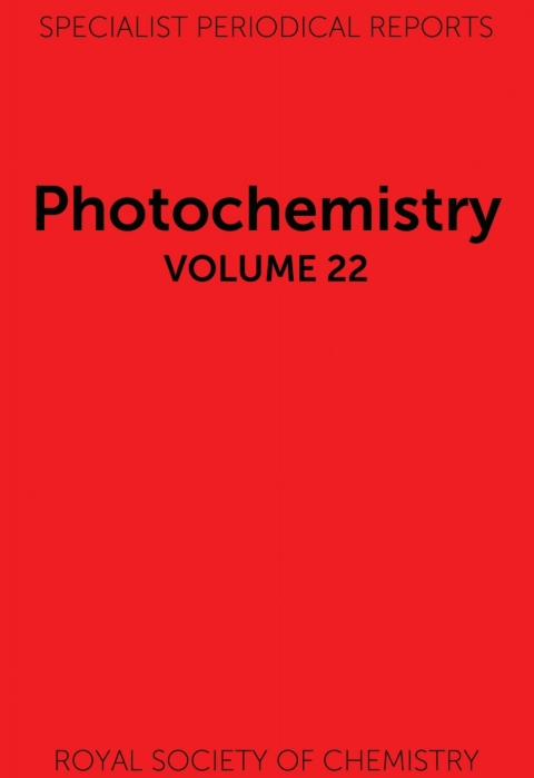 Cover image for book Photochemistry
