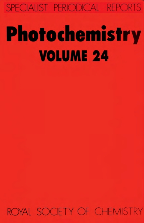 Cover image for book Photochemistry