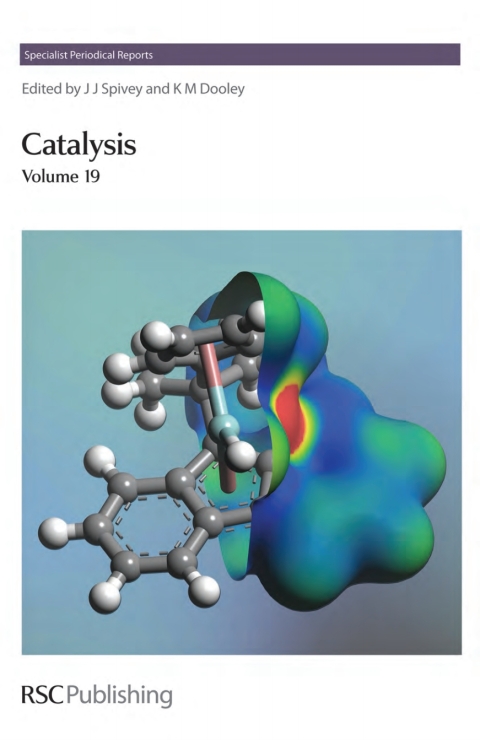 Cover image for book Catalysis
