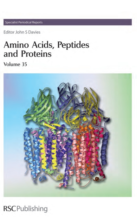 Cover image for book Amino Acids, Peptides and Proteins