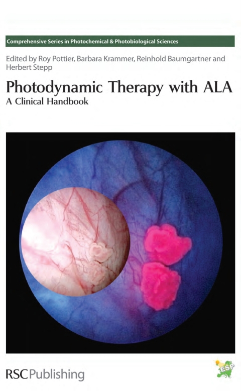 Cover image for book Photodynamic Therapy with ALA