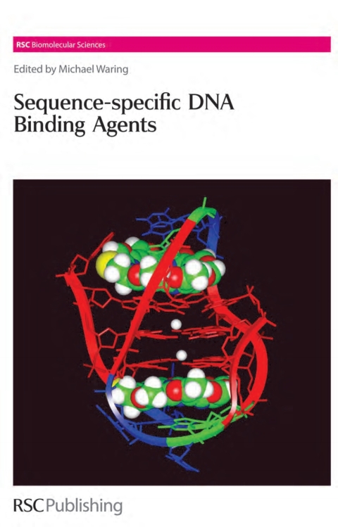 Cover image for book Sequence-specific DNA Binding Agents