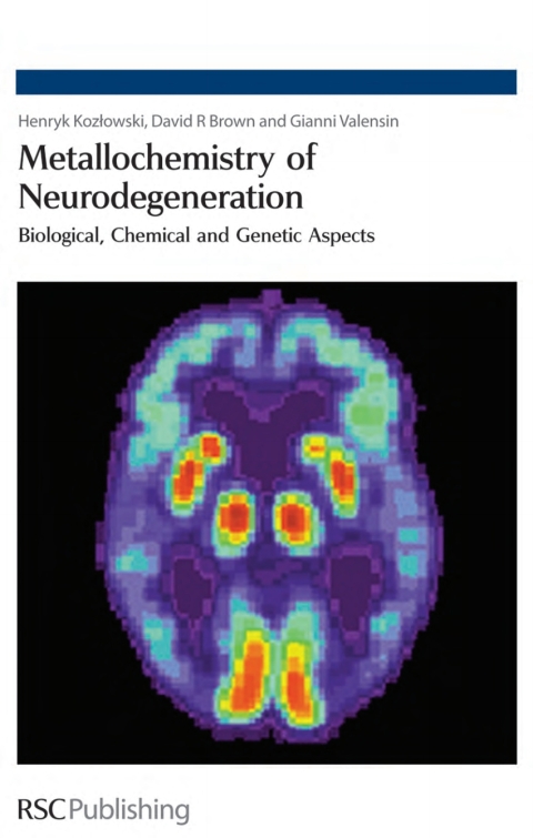 Cover image for book Metallochemistry of Neurodegeneration