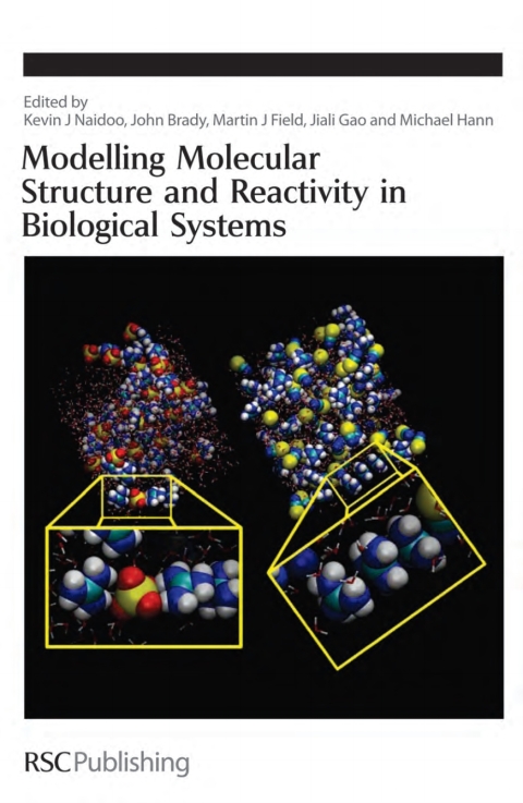 Cover image for book Modelling Molecular Structure and Reactivity in Biological Systems