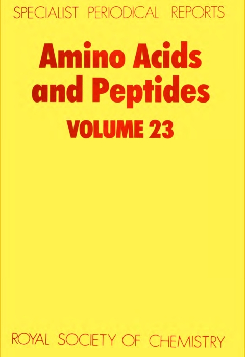 Cover image for book Amino Acids and Peptides