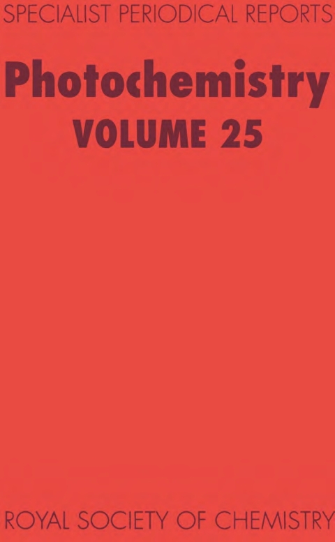 Cover image for book Photochemistry