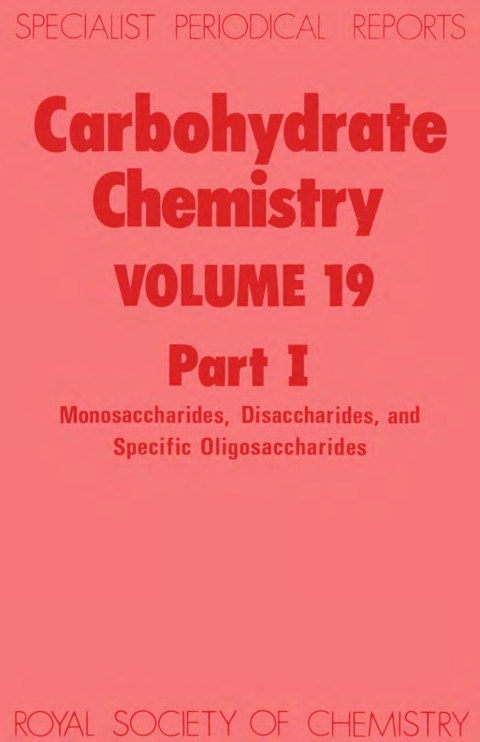 Cover image for book Carbohydrate Chemistry