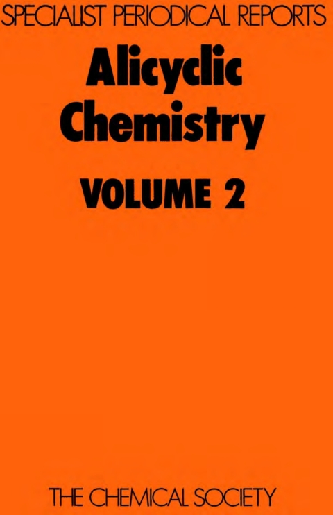 Cover image for book Alicyclic Chemistry
