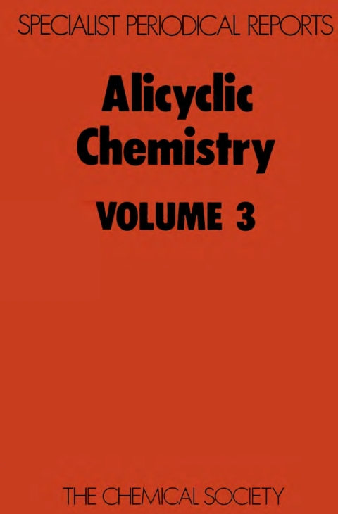 Cover image for book Alicyclic Chemistry