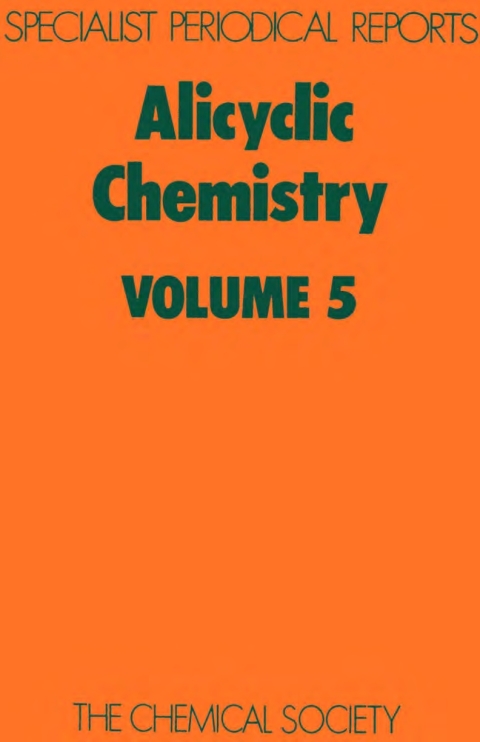 Cover image for book Alicyclic Chemistry