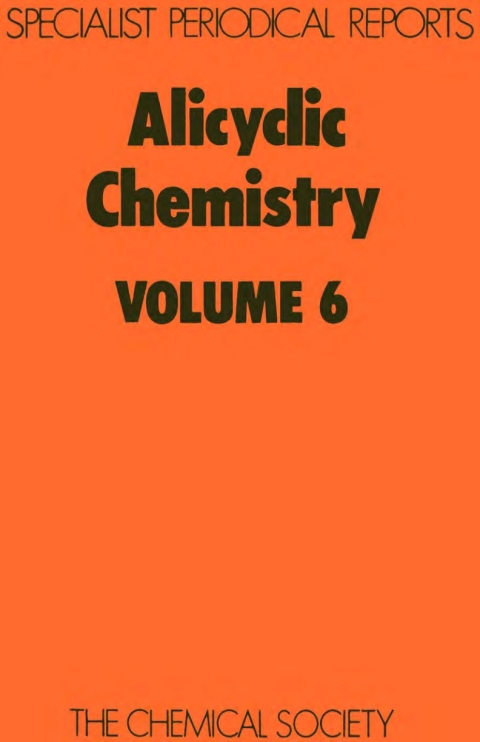 Cover image for book Alicyclic Chemistry
