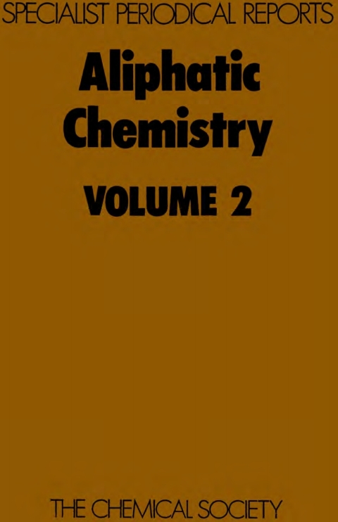 Cover image for book Aliphatic Chemistry