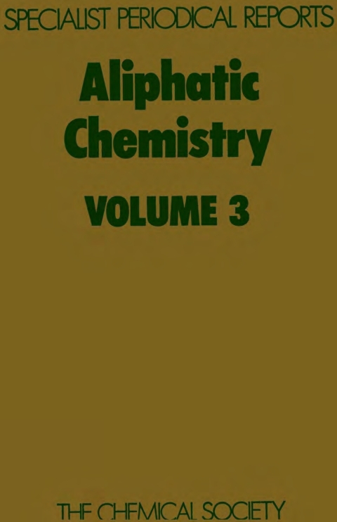 Cover image for book Aliphatic Chemistry