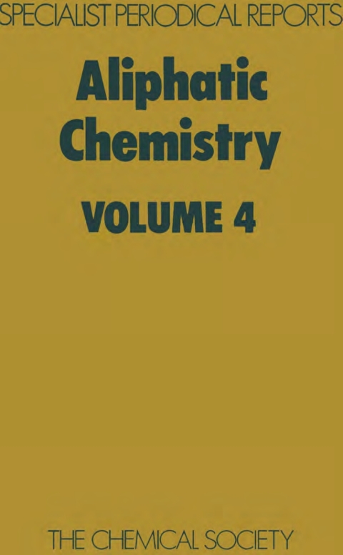 Aliphatic Chemistry 