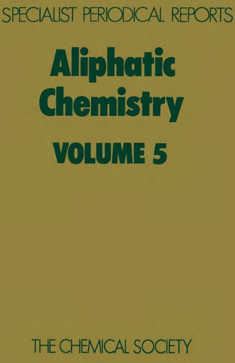 Cover image for book Aliphatic Chemistry