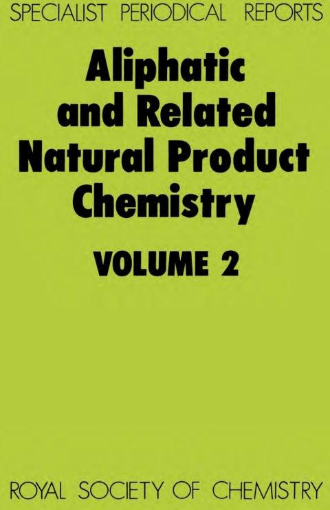 Cover image for book Aliphatic and Related Natural Product Chemistry