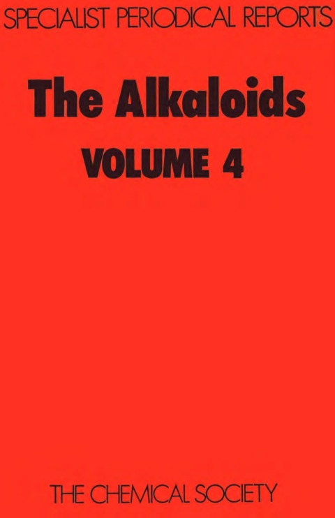Cover image for book Alkaloids
