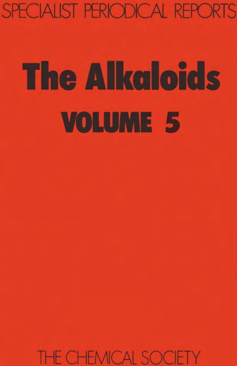 Cover image for book Alkaloids