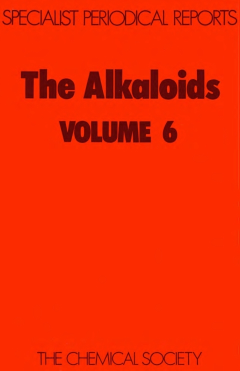 Cover image for book Alkaloids
