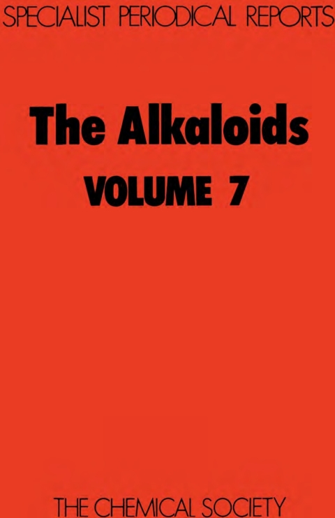 Cover image for book Alkaloids