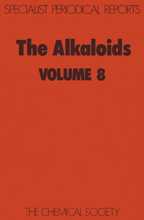 Cover image for book Alkaloids
