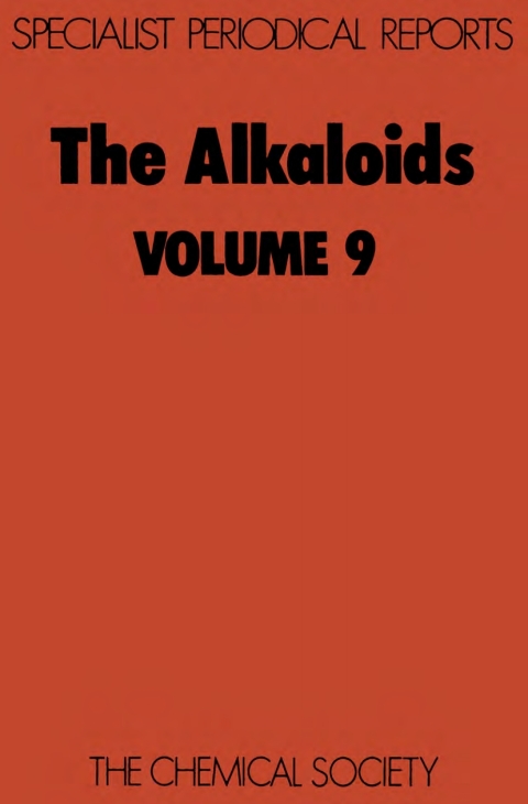 Cover image for book Alkaloids