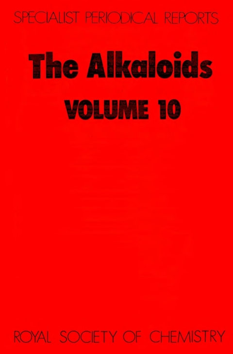 Cover image for book Alkaloids