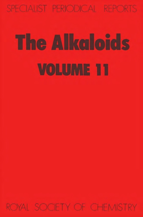Cover image for book Alkaloids