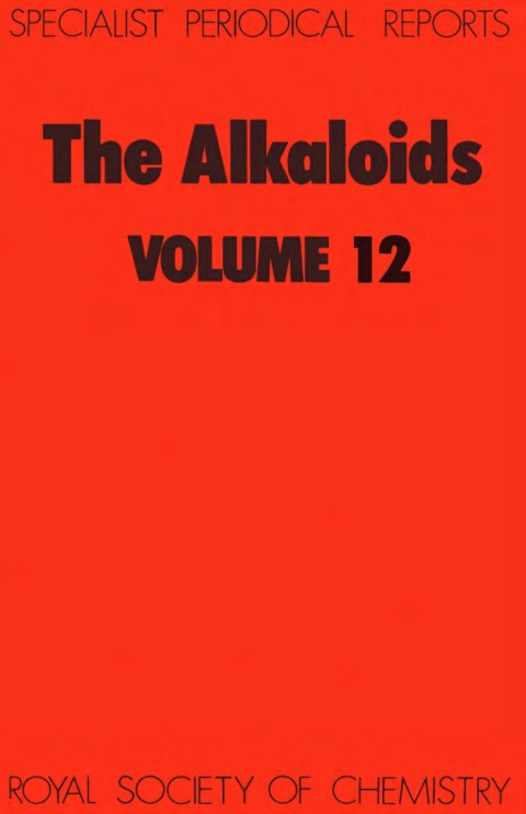 Cover image for book Alkaloids