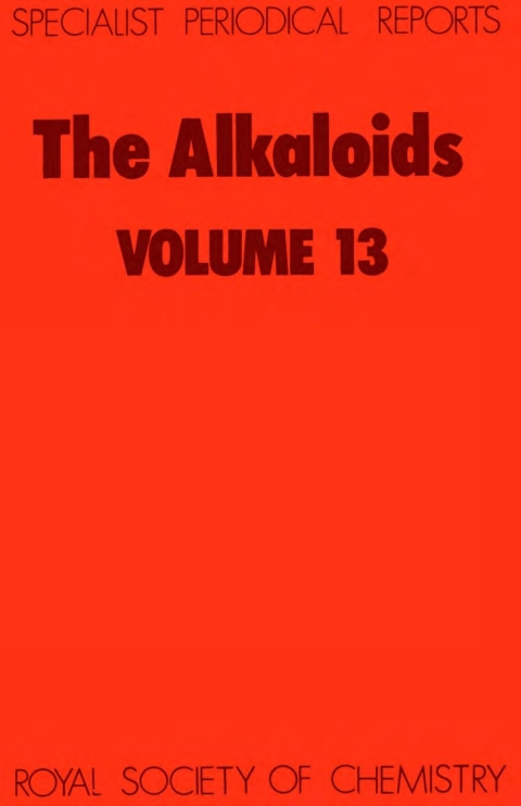 Cover image for book Alkaloids