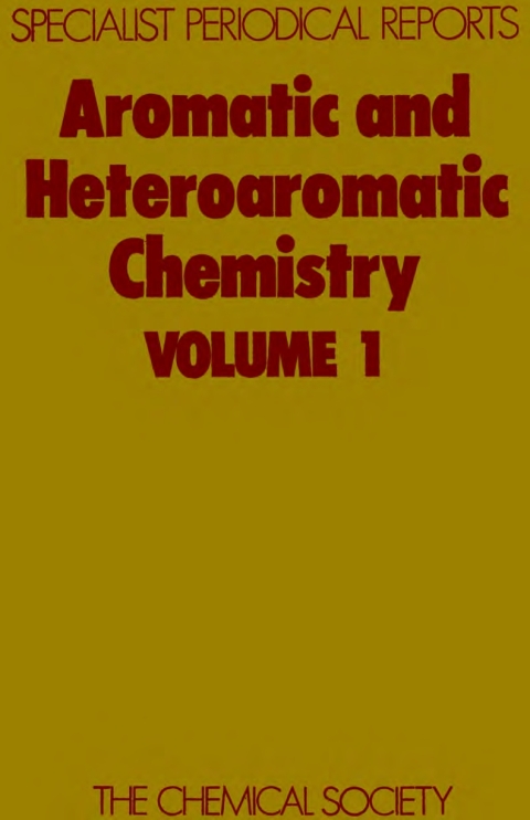 Cover image for book Aromatic and Heteroaromatic Chemistry