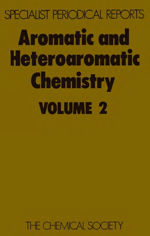 Cover image for book Aromatic and Heteroaromatic Chemistry