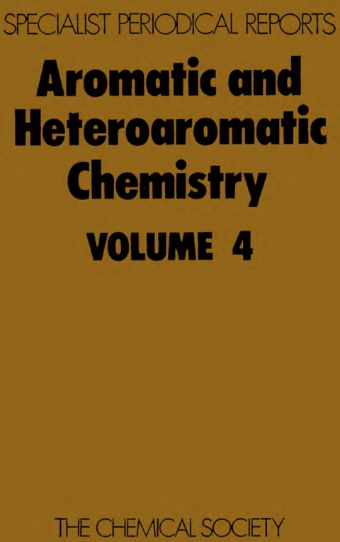 Cover image for book Aromatic and Heteroaromatic Chemistry