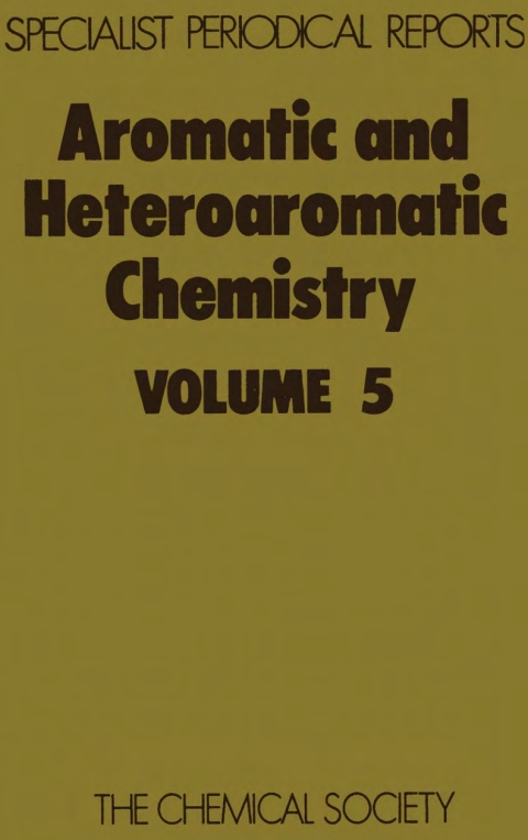 Cover image for book Aromatic and Heteroaromatic Chemistry