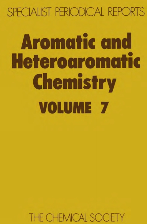 Cover image for book Aromatic and Heteroaromatic Chemistry