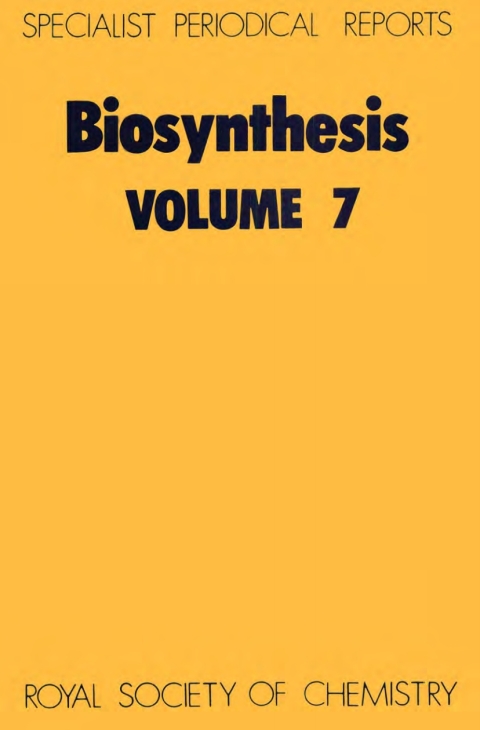 Cover image for book Biosynthesis