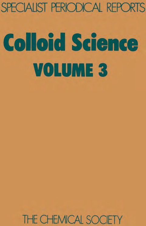 Cover image for book Colloid Science
