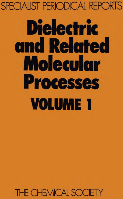 Cover image for book Dielectric and Related Molecular Processes