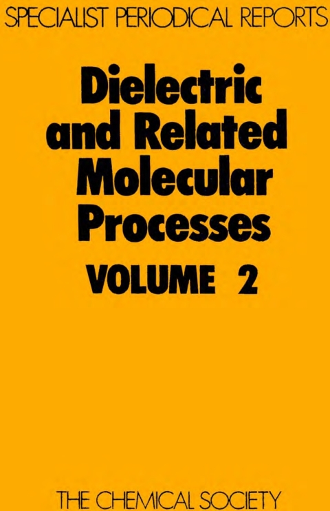 Cover image for book Dielectric and Related Molecular Processes