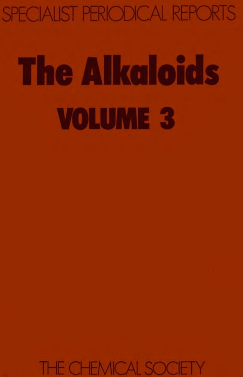 Cover image for book Alkaloids