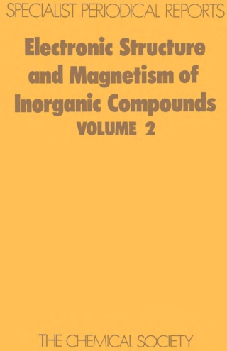 Electronic Structure and Magnetism of Inorganic Compounds