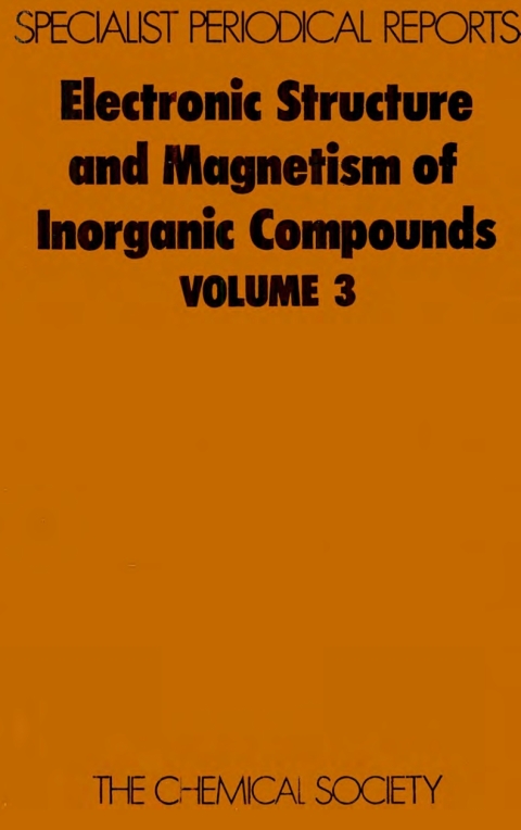 Cover image for book Electronic Structure and Magnetism of Inorganic Compounds