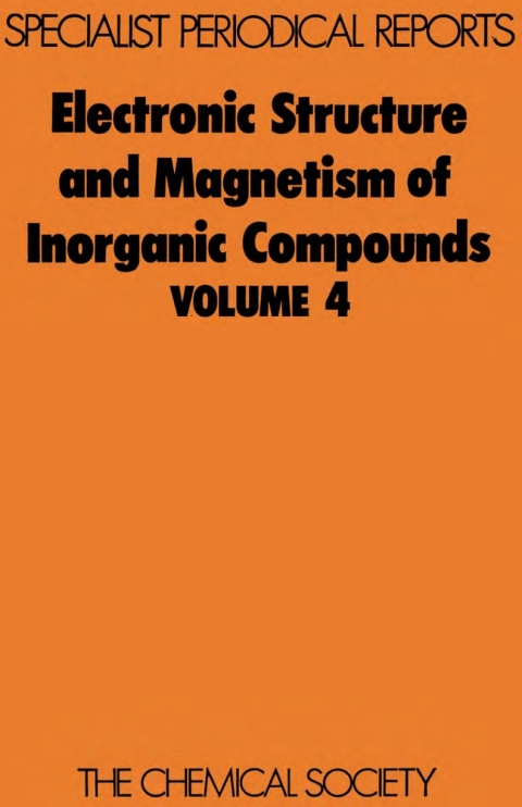 Cover image for book Electronic Structure and Magnetism of Inorganic Compounds