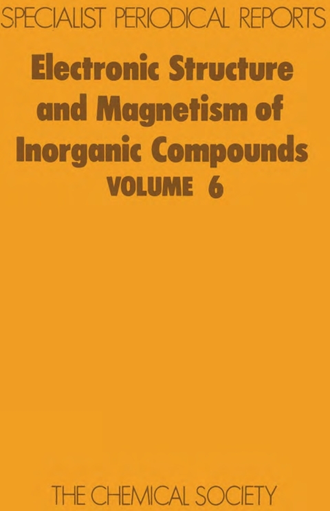 Cover image for book Electronic Structure and Magnetism of Inorganic Compounds