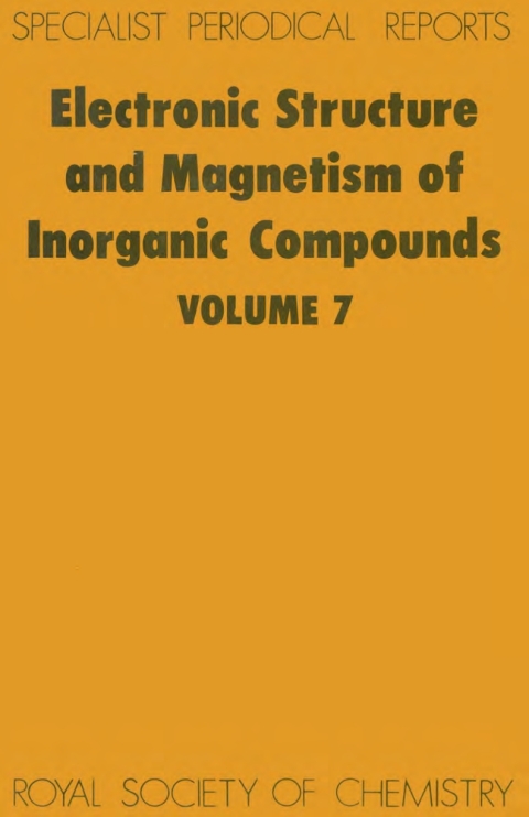 Cover image for book Electronic Structure and Magnetism of Inorganic Compounds
