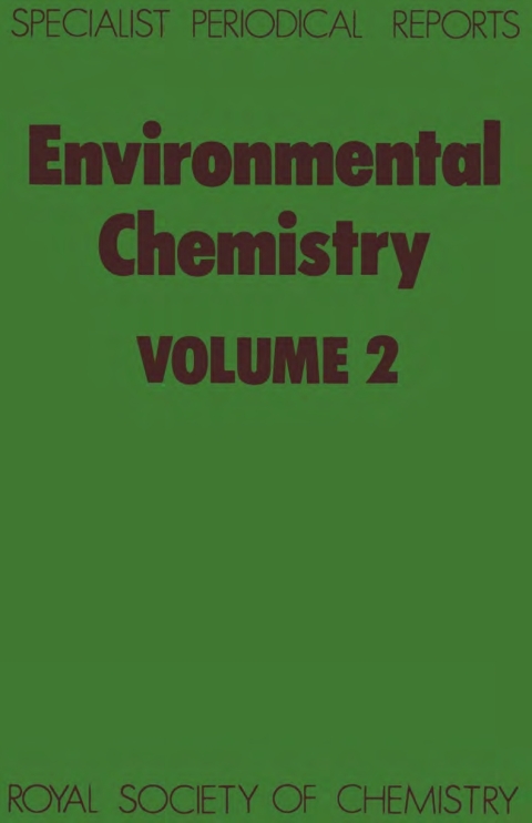 Cover image for book Environmental Chemistry