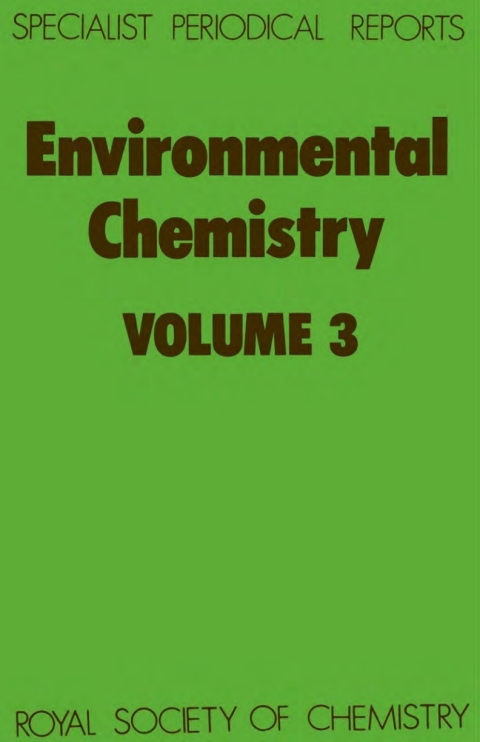 Cover image for book Environmental Chemistry