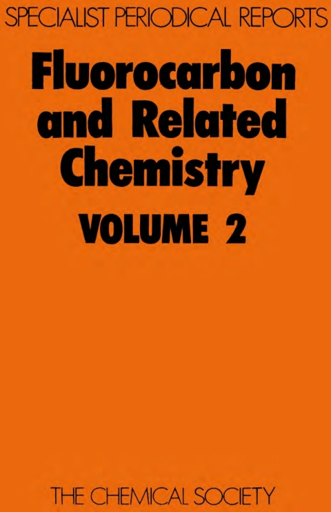 Cover image for book Fluorocarbon and Related Chemistry