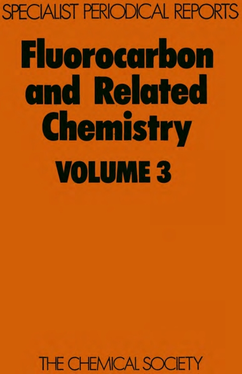 Cover image for book Fluorocarbon and Related Chemistry