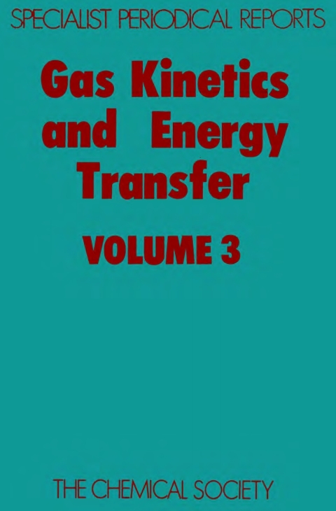 Cover image for book Gas Kinetics and Energy Transfer